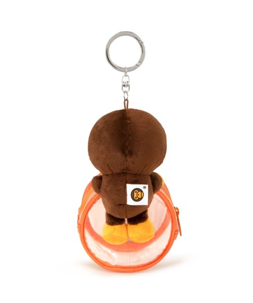 BABY MILO PLUSH DOLL POUCH KEYCHAIN（キーホルダー）｜BABY MILO