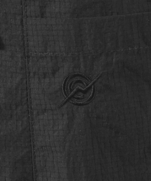 KALAPATTHAR(カラパタール)の「EASY WIDE NYLON RIPSTOP PANTS - BLACK(その他パンツ・メンズ・その他・MEDIUM/LARGE/X-LARGE)」の7枚目の写真