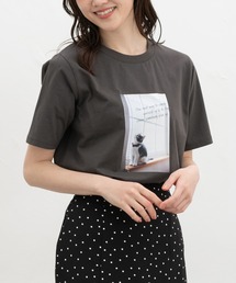 【ＵＶカット】フォトプリントＴシャツ