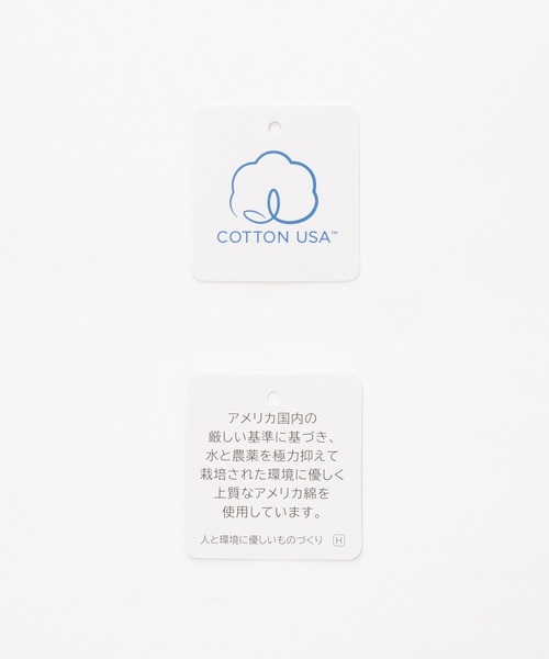 Honeys（ハニーズ）の「【ＵＶカット】フォトプリントＴシャツ（Tシャツ/カットソー・レディース・イエロー/オートミール/オレンジ/スミクロ/オフホワイト・L/LL/M/S）」の6枚目の写真