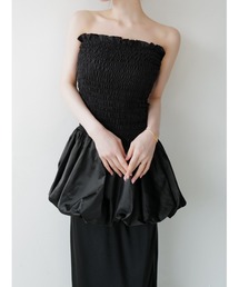 asymmetry drape cami dress（ドレス）｜celon（セロン）の