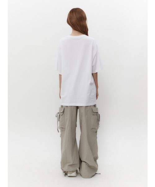 TUOMIO（トゥオミオ）の「STAR GRAPHIC OVERSIZED T-SHIRT [WHITE]（Tシャツ/カットソー・レディース・その他・1/2）」の4枚目の写真