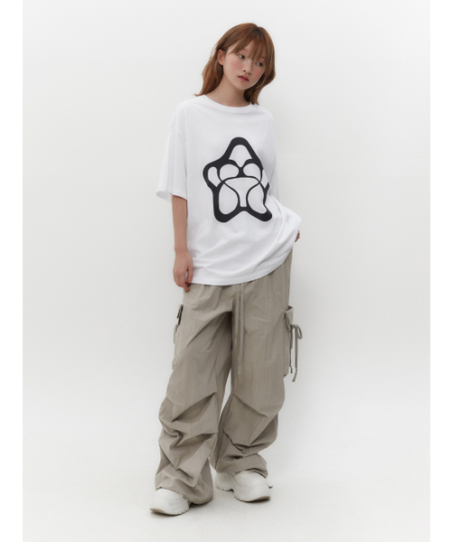 TUOMIO（トゥオミオ）の「STAR GRAPHIC OVERSIZED T-SHIRT [WHITE]（Tシャツ/カットソー・レディース・その他・1/2）」の5枚目の写真