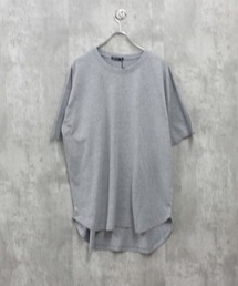 MENS ヘムBIG Tシャツ(825-105)