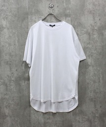 MENS ヘムBIG Tシャツ(825-105)