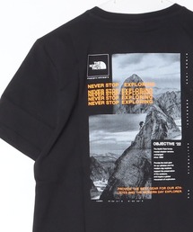 THE NORTH FACE ザ・ノースフェイス Men’s SS Collage Tee コラージュグラフィック バックプリント 半袖Tシャツ