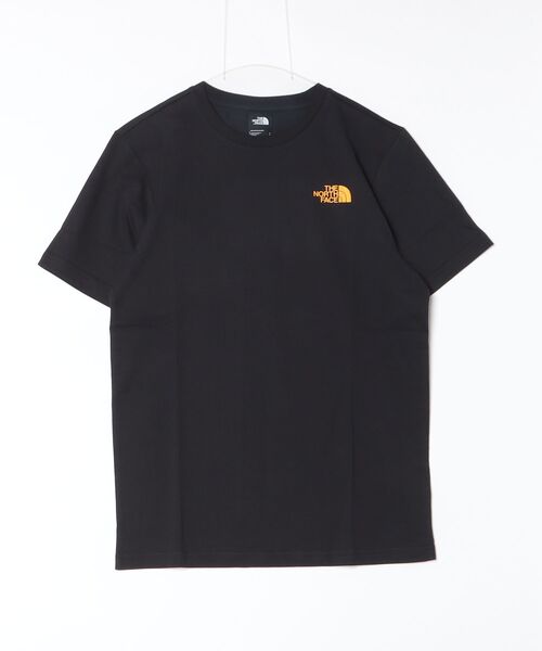 THE NORTH FACE(ザノースフェイス)の「THE NORTH FACE ザ・ノースフェイス Men’s SS Collage Tee コラージュグラフィック バックプリント 半袖Tシャツ(Tシャツ/カットソー・メンズ・ブラック・S/M/L)」の3枚目の写真