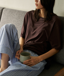 EMILY WEEK（エミリーウィーク）の「コンフォートTシャツ&パンツセット（ルームウェア/パジャマ）」
