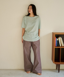 EMILY WEEK（エミリーウィーク）の「コンフォートTシャツ&パンツセット（ルームウェア/パジャマ）」