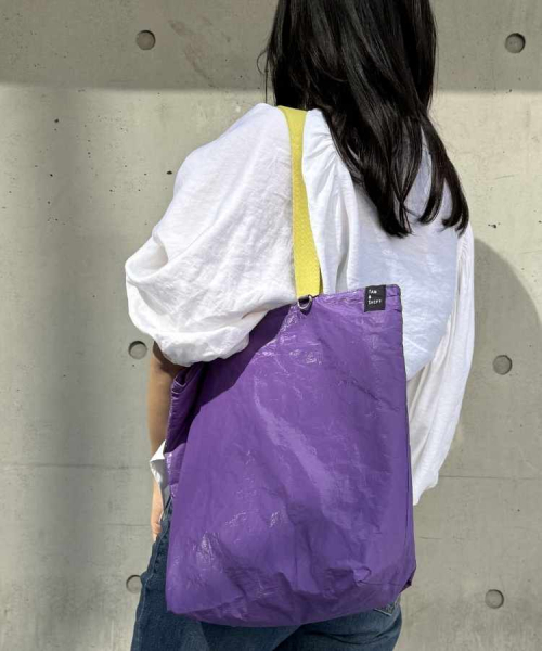 TAB N SHIFT(タブアンドシフト)の「TOM Eco Bag - Purple(エコバッグ/サブバッグ・レディース・その他・FREE)」の1枚目の写真