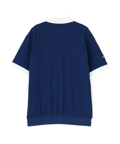 Jack Bunny!!(ジャックバニー)の「【Jack Bunny!!】BodyShellEXワッフル半袖ポロシャツ(ポロシャツ・メンズ・グリーン/ネイビー・LARGE/MEDIUM/X-LARGE)」の11枚目の写真