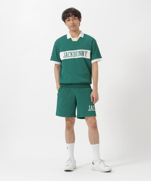 Jack Bunny!!(ジャックバニー)の「【Jack Bunny!!】BodyShellEXワッフル半袖ポロシャツ(ポロシャツ・メンズ・グリーン/ネイビー・LARGE/MEDIUM/X-LARGE)」の14枚目の写真