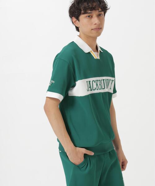 Jack Bunny!!(ジャックバニー)の「【Jack Bunny!!】BodyShellEXワッフル半袖ポロシャツ(ポロシャツ・メンズ・グリーン/ネイビー・LARGE/MEDIUM/X-LARGE)」の15枚目の写真