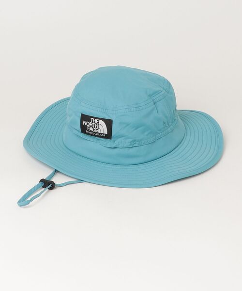 THE NORTH FACE（ザノースフェイス）の「ザ ノース フェイス THE NORTH FACE Kids Horizon Hat _ホライズンハット（ハット・キッズ・ペールイエロー/サックスブルー/ダークグレー・J/S/J/M/J/L）」の3枚目の写真