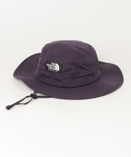 THE NORTH FACE（ザノースフェイス）の「ザ ノース フェイス THE NORTH FACE Kids Horizon Hat _ホライズンハット（ハット・キッズ・ペールイエロー/サックスブルー/ダークグレー・J/S/J/M/J/L）」の2枚目の写真