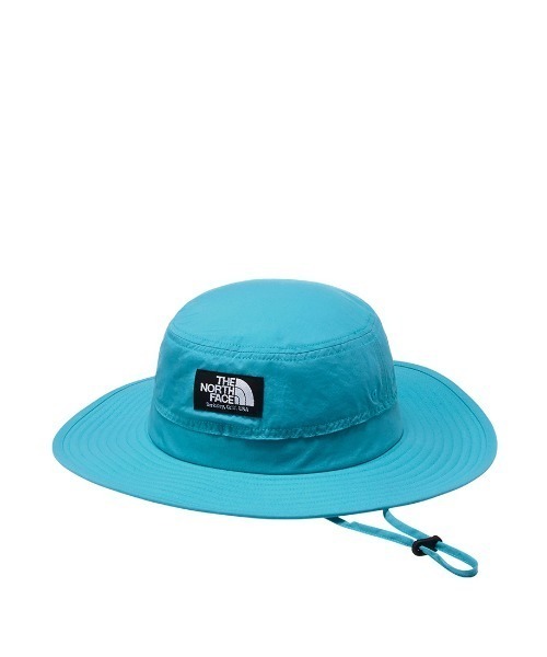 THE NORTH FACE(ザノースフェイス)の「ザ ノース フェイス THE NORTH FACE Kids Horizon Hat ホライズンハット(ハット・キッズ・ペールイエロー/サックスブルー/ダークグレー・J/S/J/M/J/L)」の3枚目の写真