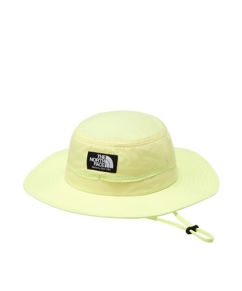 THE NORTH FACE(ザノースフェイス)の「ザ ノース フェイス THE NORTH FACE Kids Horizon Hat ホライズンハット(ハット・キッズ・ペールイエロー/サックスブルー/ダークグレー・J/S/J/M/J/L)」の1枚目の写真