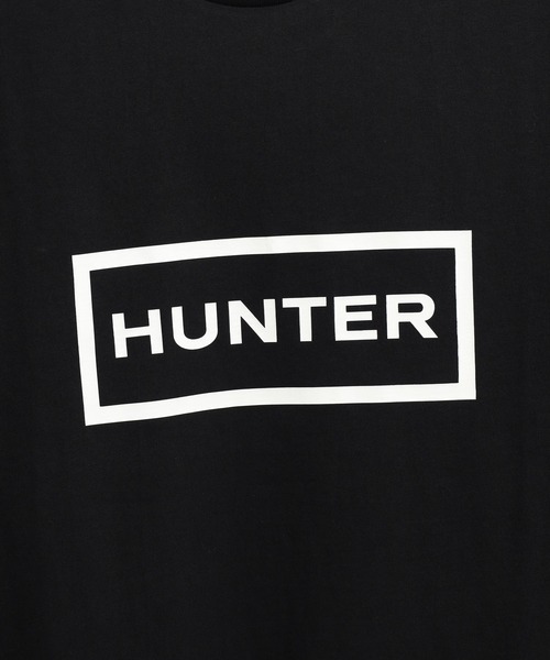 HUNTER(ハンター)の「HUNTER ユニセックス ハンター ロゴ Tシャツ 半袖(Tシャツ/カットソー・レディース・ホワイト/ブラック・M/S/L)」の11枚目の写真