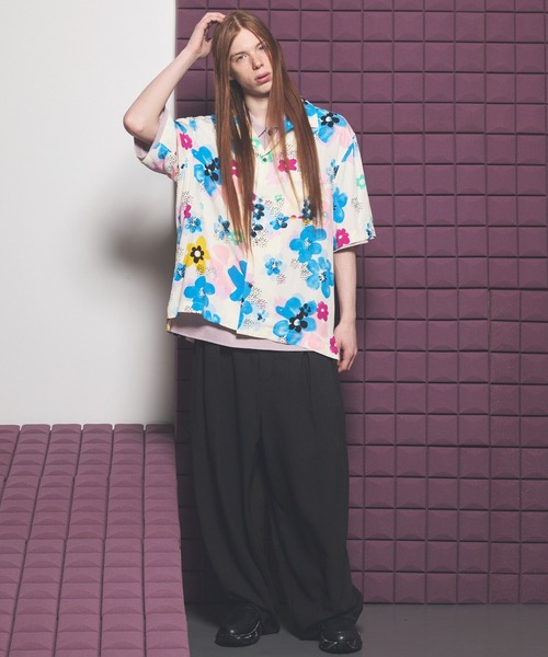 MAISON SPECIAL(メゾンスペシャル)の「《UNISEX》Dryamundsen Prime-Wide Three-tuck Balloon Pants/ドライアムンゼンプライムワイド3タックバルーンパンツ【MAISON SPECIAL/メゾンスペシャル】■セットアップ対応■(その他パンツ・メンズ・チャコールグレー/ブラック/アイボリー・2/1/0)」の19枚目の写真