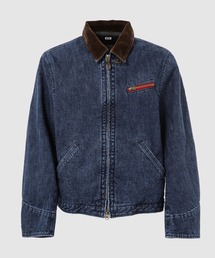 KHOKI（コッキ）の「Faded denim zip jakcet（その他アウター）」