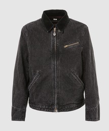 KHOKI（コッキ）の「Faded denim zip jakcet（その他アウター）」