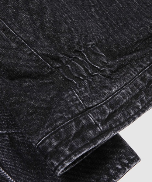 KHOKI（コッキ）の「Faded denim zip jakcet（その他アウター・メンズ・インディゴブルー/ブラック・3）」の12枚目の写真