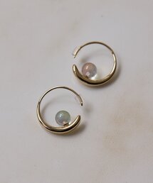 グラデクレイドルピアス