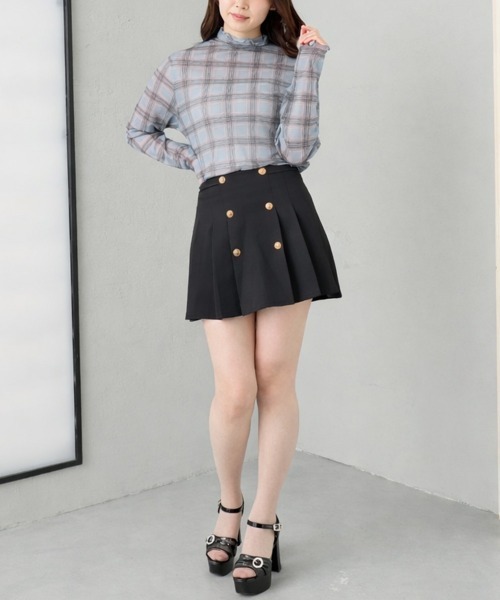 DEMETER（デメテル）の「厚底 ビジューバックル アンクルストラップ サンダル（サンダル・レディース・ホワイト/シルバー/ブラック・L/LL/M/S）」の12枚目の写真