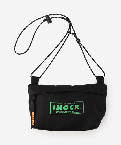 神戸ザック | 〈別注〉IMOCK サコッシュ BLACK UNISEX（ショルダー