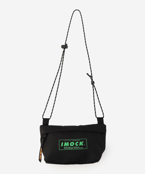 Bshop(ビショップ)の「神戸ザック | 〈別注〉IMOCK サコッシュ BLACK UNISEX(ショルダーバッグ・レディース・ブラック・ONE)」の4枚目の写真