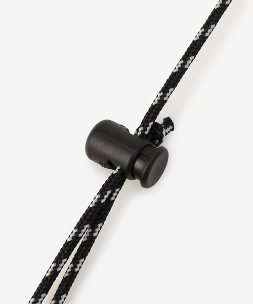 Bshop(ビショップ)の「神戸ザック | 〈別注〉IMOCK サコッシュ BLACK UNISEX(ショルダーバッグ・レディース・ブラック・ONE)」の5枚目の写真