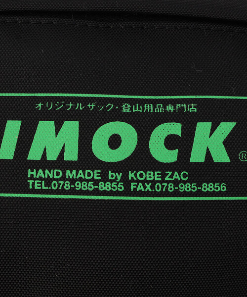 Bshop(ビショップ)の「神戸ザック | 〈別注〉IMOCK サコッシュ BLACK UNISEX(ショルダーバッグ・レディース・ブラック・ONE)」の7枚目の写真