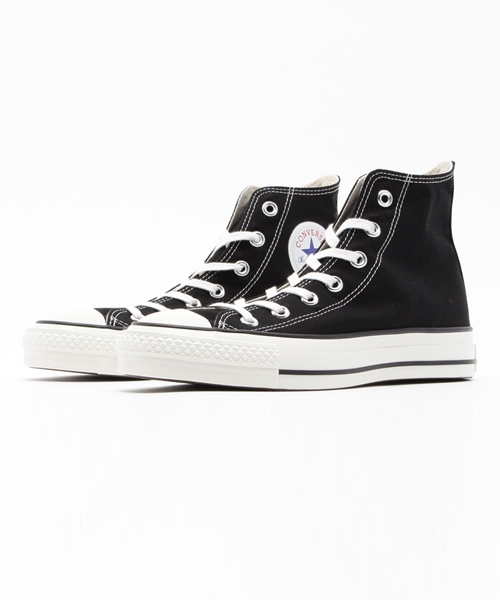 CONVERSE（コンバース）の「CONVERSE: ALL STAR HI JAPAN（スニーカー・レディース・ホワイト/ブラック/レッド・35/30/45/40/50/55/25）」の3枚目の写真