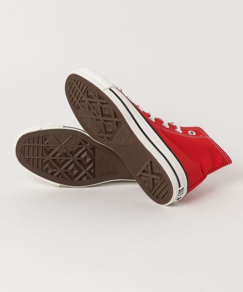 CONVERSE（コンバース）の「CONVERSE: ALL STAR HI JAPAN（スニーカー・レディース・ホワイト/ブラック/レッド・35/30/45/40/50/55/25）」の5枚目の写真