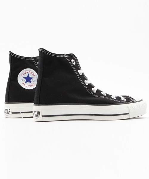 CONVERSE（コンバース）の「CONVERSE: ALL STAR HI JAPAN（スニーカー・レディース・ホワイト/ブラック/レッド・35/30/45/40/50/55/25）」の6枚目の写真
