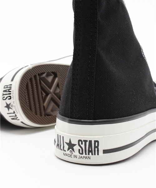 CONVERSE（コンバース）の「CONVERSE: ALL STAR HI JAPAN（スニーカー・レディース・ホワイト/ブラック/レッド・35/30/45/40/50/55/25）」の11枚目の写真