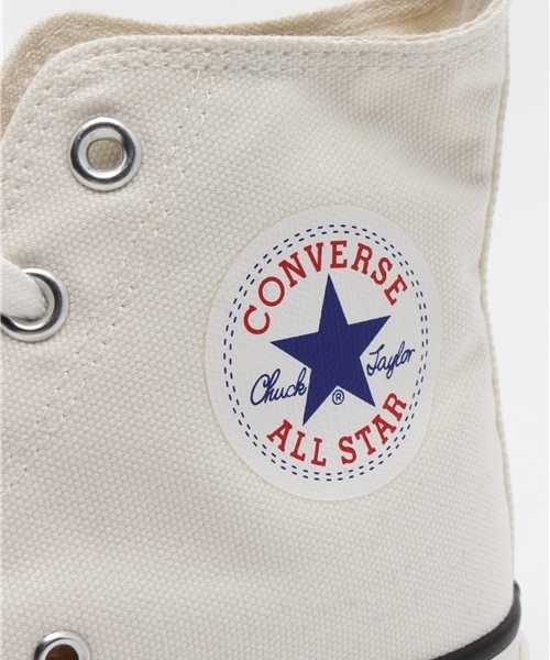 CONVERSE（コンバース）の「CONVERSE: ALL STAR HI JAPAN（スニーカー・レディース・ホワイト/ブラック/レッド・35/30/45/40/50/55/25）」の12枚目の写真