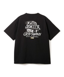 GRIP SWANY（グリップスワニー）の「【GSMCT-121】 TRAVELING BEAR TEE（Tシャツ/カットソー）」