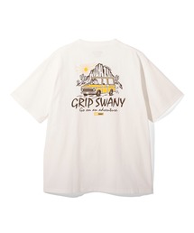 GRIP SWANY（グリップスワニー）の「【GSMCT-121】 TRAVELING BEAR TEE（Tシャツ/カットソー）」