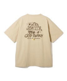 GRIP SWANY（グリップスワニー）の「【GSMCT-121】 TRAVELING BEAR TEE（Tシャツ/カットソー）」