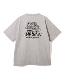 GRIP SWANY（グリップスワニー）の「【GSMCT-121】 TRAVELING BEAR TEE（Tシャツ/カットソー）」