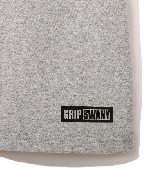 GRIP SWANY(グリップスワニー)の「【GSMCT-121】 TRAVELING BEAR TEE(Tシャツ/カットソー・メンズ・White/Black/サンドベージュ/ヘザーグレー・XL/L/M)」の8枚目の写真