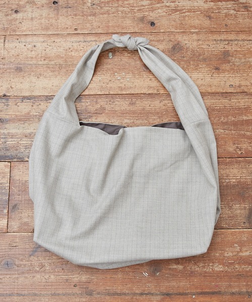 Dulcamara(ドゥルカマラ)の「よそいきトートBAG(ショルダーバッグ・メンズ・ベージュ系/ブラック/グレー系・FREE)」の8枚目の写真