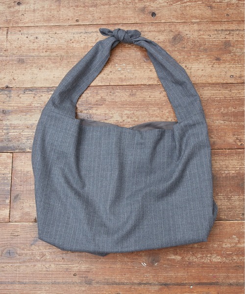 Dulcamara(ドゥルカマラ)の「よそいきトートBAG(ショルダーバッグ・メンズ・ベージュ系/ブラック/グレー系・FREE)」の9枚目の写真