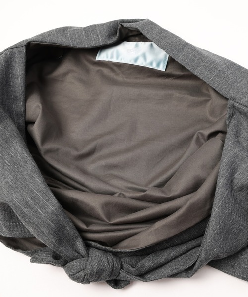 Dulcamara(ドゥルカマラ)の「よそいきトートBAG(ショルダーバッグ・メンズ・ベージュ系/ブラック/グレー系・FREE)」の13枚目の写真