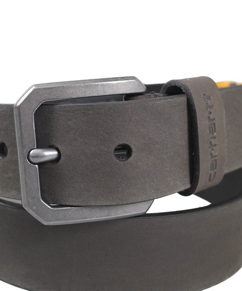Carhartt（カーハート）の「【UT207】【Carhartt/カーハート】SADDLE LEATHER BELT（ベルト・メンズ・ブラウン/ブラック・36inch/34inch）」の15枚目の写真
