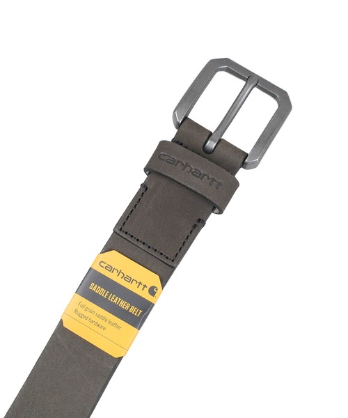 Carhartt（カーハート）の「【UT207】【Carhartt/カーハート】SADDLE LEATHER BELT（ベルト・メンズ・ブラウン/ブラック・36inch/34inch）」の12枚目の写真