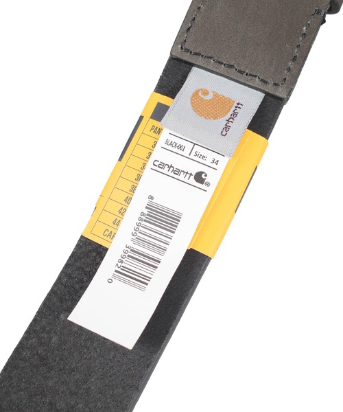 Carhartt（カーハート）の「【UT207】【Carhartt/カーハート】SADDLE LEATHER BELT（ベルト・メンズ・ブラウン/ブラック・36inch/34inch）」の11枚目の写真