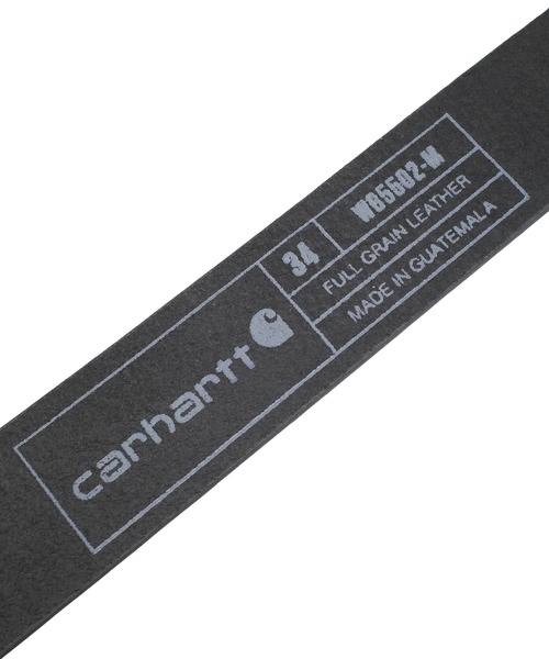 Carhartt（カーハート）の「【UT207】【Carhartt/カーハート】SADDLE LEATHER BELT（ベルト・メンズ・ブラウン/ブラック・36inch/34inch）」の10枚目の写真