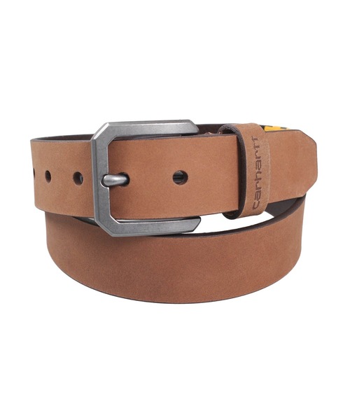 Carhartt（カーハート）の「【UT207】【Carhartt/カーハート】SADDLE LEATHER BELT（ベルト・メンズ・ブラウン/ブラック・36inch/34inch）」の9枚目の写真